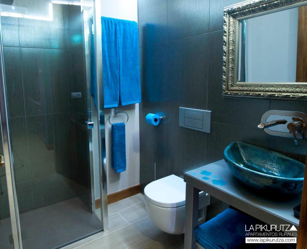 Apartamentos Rurales La Pikurutza Bernedo Esterno foto