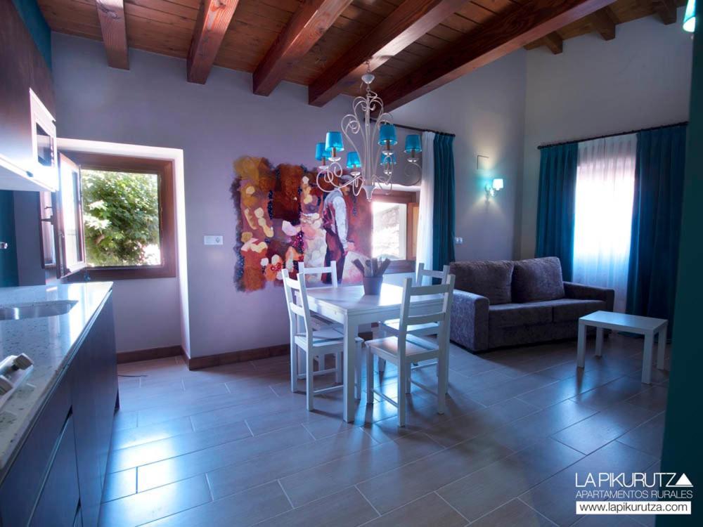 Apartamentos Rurales La Pikurutza Bernedo Esterno foto