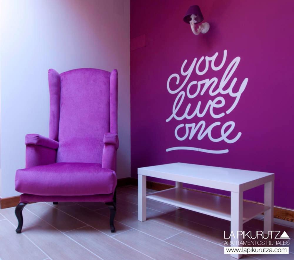 Apartamentos Rurales La Pikurutza Bernedo Esterno foto