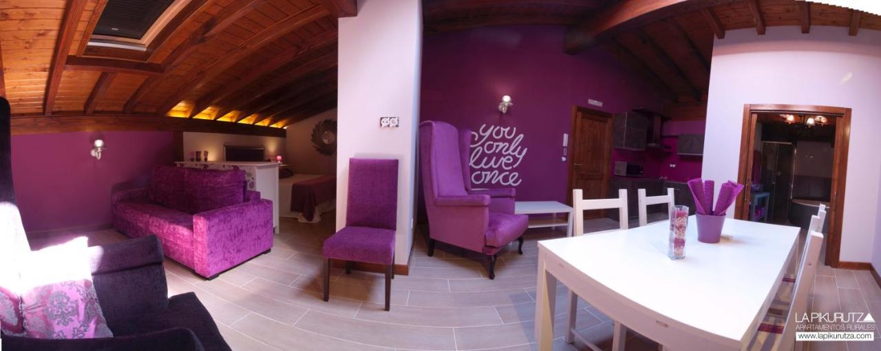 Apartamentos Rurales La Pikurutza Bernedo Esterno foto