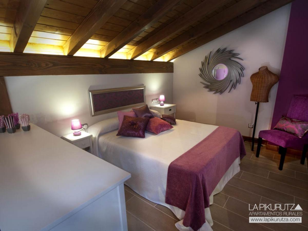 Apartamentos Rurales La Pikurutza Bernedo Esterno foto
