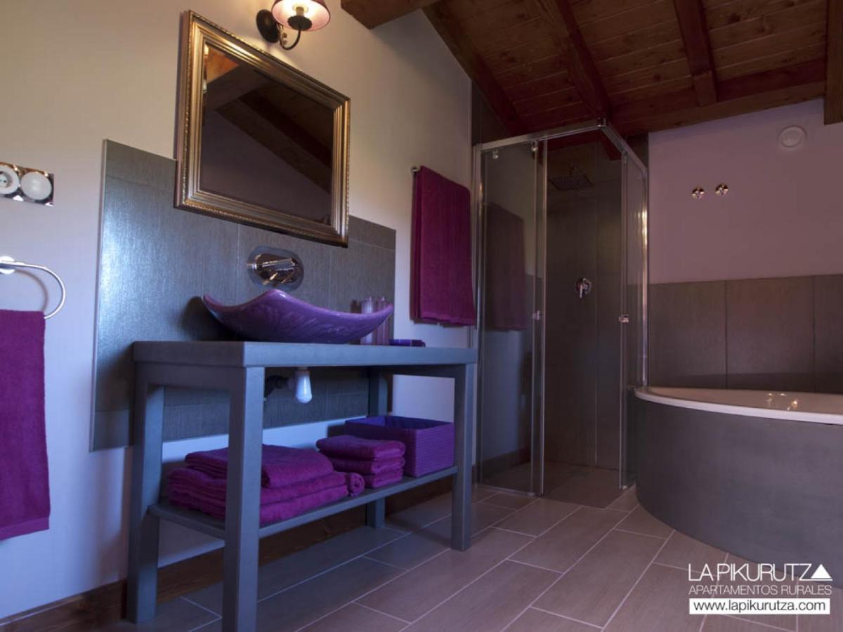 Apartamentos Rurales La Pikurutza Bernedo Esterno foto
